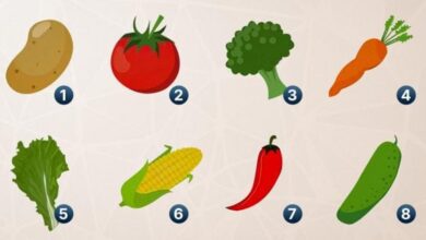 Photo of Тест на характер по любимому овощу