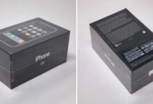 Photo of Редкую версию первого iPhone продали на аукционе за более чем 5 млн грн (фото)