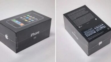 Photo of Редкую версию первого iPhone продали на аукционе за более чем 5 млн грн (фото)