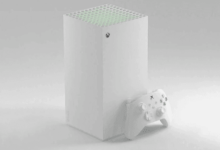 Photo of Новый Xbox — цифровая Xbox Series X в белом цвете показали на фото