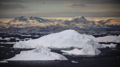 Photo of Таяние арктического льда меняет карту Интернет-кабеля,