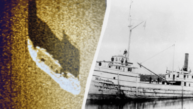 Photo of Исследователи нашли на дне озера пароход, потерянный 137 лет назад