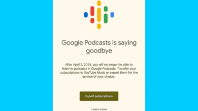 Photo of Google Подкасты — популярный сервис перестанет работать с 2 апреля